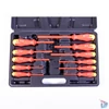 Kép 4/4 - IRIS TOOLS SD-011-022 11 darabos szigetelt csavarhúzó készlet