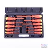Kép 4/4 - IRIS TOOLS SD-011-022 11 darabos szigetelt csavarhúzó készlet