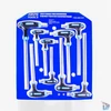 Kép 1/2 - IRIS TOOLS TSD-009-027 9 darabos T karos torx csavarhúzó készlet