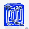 Kép 1/2 - IRIS TOOLS TSD-009-027 9 darabos T karos torx csavarhúzó készlet