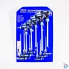 Kép 1/2 - IRIS TOOLS HK-011-028 11 darabos gömb végű T imbuszkulcs készlet