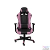 Kép 1/6 - Iris GCH201PK fekete / rózsaszín gamer szék