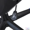 Kép 5/5 - Iris GCH200BK fekete / kék gamer szék