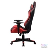 Kép 2/6 - Iris GCH201BR fekete / piros gamer szék