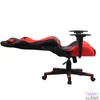 Kép 4/6 - Iris GCH201BR fekete / piros gamer szék