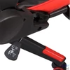 Kép 6/6 - Iris GCH201BR fekete / piros gamer szék
