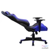 Kép 7/8 - Iris GCH201BK fekete / kék gamer szék