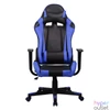 Kép 2/8 - Iris GCH201BK fekete / kék gamer szék