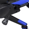Kép 3/8 - Iris GCH201BK fekete / kék gamer szék