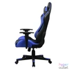 Kép 5/8 - Iris GCH201BK fekete / kék gamer szék