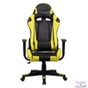 Kép 5/7 - Iris GCH201BC fekete / citromsárga gamer szék