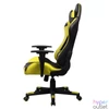 Kép 6/7 - Iris GCH201BC fekete / citromsárga gamer szék