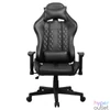 Kép 2/5 - Iris GCH202BB fekete / fekete gamer szék