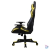 Kép 6/8 - Iris GCH203BC fekete / citromsárga gamer szék