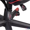 Kép 5/5 - Iris GCG204BR_FT fekete / piros gamer szék