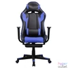 Kép 2/5 - Iris GCH204BK_FT fekete / kék gamer szék