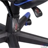 Kép 3/5 - Iris GCH204BK_FT fekete / kék gamer szék