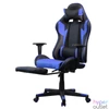 Kép 4/5 - Iris GCH204BK_FT fekete / kék gamer szék
