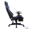 Kép 5/5 - Iris GCH204BK_FT fekete / kék gamer szék