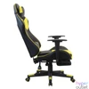 Kép 6/7 - Iris GCH204BC_FT fekete / citromsárga gamer szék