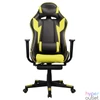 Kép 4/7 - Iris GCH204BC_FT fekete / citromsárga gamer szék