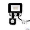 Kép 1/5 - Iris Lighting Z plus 10824681 10W 4000K 800lm mozgásérzékelős LED reflektor