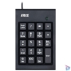 Kép 4/4 - IRIS B-15 USB fekete numerikus billentyűzet