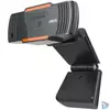Kép 1/5 - IRIS W-13 mikrofonos fekete/narancs webkamera