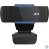 Kép 3/3 - IRIS W-25 mikrofonos fekete/kék webkamera