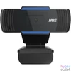 Kép 3/3 - IRIS W-25 mikrofonos fekete/kék webkamera