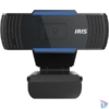 Kép 2/3 - IRIS W-25 mikrofonos fekete/kék webkamera