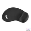 Kép 1/3 - IRIS P-23 ergonómikus fekete egérpad