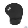 Kép 2/3 - IRIS P-23 ergonómikus fekete egérpad