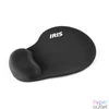 Kép 3/3 - IRIS P-23 ergonómikus fekete egérpad