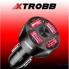 Kép 6/7 - Izoxis USB autós töltő + Izoxis USB - USB Type-C/microUSB/Lightning kábel