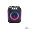 Kép 2/7 - JBL Partybox Encore fekete Bluetooth hangszóró vezeték nélküli mikrofonnal