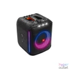 Kép 4/7 - JBL Partybox Encore fekete Bluetooth hangszóró vezeték nélküli mikrofonnal