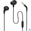 Kép 1/8 - JBL Endurance Run 2 vezetékes fekete sport fülhallgató