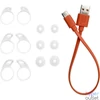 Kép 2/7 - JBL Reflect Aero True Wireless aktív zajszűrős fehér fülhallgató