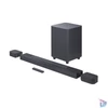 Kép 1/11 - JBL BAR800 PRO BLKEP 5.1.2 MultiBeam Virtual Dolby Atmos fekete hangprojektor rendszer