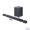 Kép 1/11 - JBL BAR800 PRO BLKEP 5.1.2 MultiBeam Virtual Dolby Atmos fekete hangprojektor rendszer