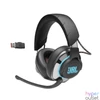 Kép 1/7 - JBL Quantum 810WL vezeték nélküli fekete ANC gamer headset