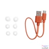 Kép 3/7 - JBL Wave Beam WHT True Wireless Bluetooth fehér fülhallgató