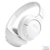 Kép 1/7 - JBL T720BTWHT Bluetooth fehér fejhallgató