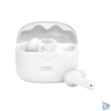 Kép 4/7 - JBL Tune Beam WHT True Wireless Bluetooth zajszűrős fehér fülhallgató