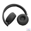 Kép 6/8 - JBL T670 NC BLK Bluetooth zajszűrős fekete fejhallgató