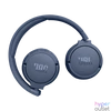 Kép 4/8 - JBL T670 NC BLU Bluetooth zajszűrős kék fejhallgató