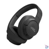 Kép 1/8 - JBL T770NCBLK Bluetooth zajszűrős fekete fejhallgató