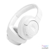 Kép 1/8 - JBL T770NCWHT Bluetooth zajszűrős fehér fejhallgató