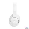 Kép 3/8 - JBL T770NCWHT Bluetooth zajszűrős fehér fejhallgató
